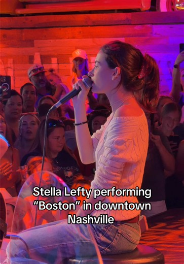 Boston by Stella Lefty — Live Performance in Downtown Nashville