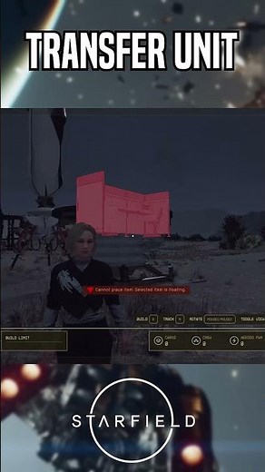 Starfield How to Transfer Resources from Ship to Outpost