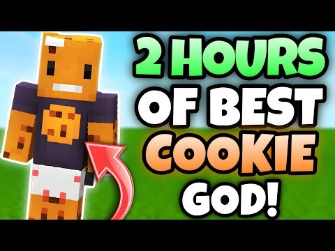 *2 HOURS* OF "EPIC" COOKIEGOD VIDEOS TO FALL ASLEEP TO! (MINECRAFT)