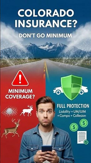 Colorado Auto Insurance: What Coverage Do You Really Need?