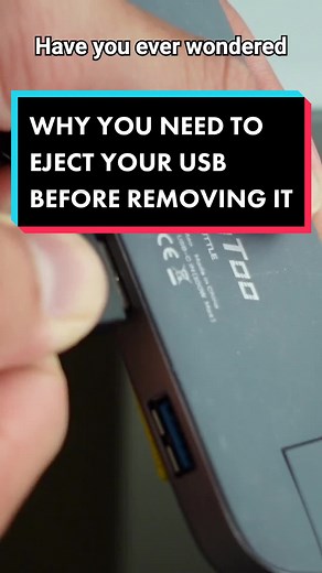 Why Ejecting Your USB Matters: Unplugging Safely