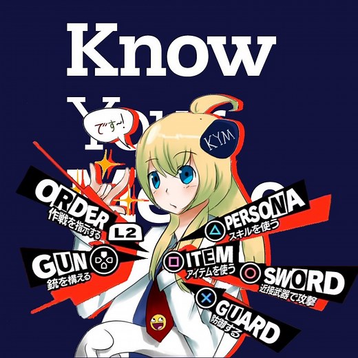 Persona 5 Battle Menu Parodies | Know Your Meme