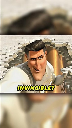 Metro Man was NEVER Invincible... #metroman #megamind #pixar #titan #theory #viral