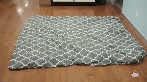 Simple way to put on a duvet | Smart Hacks