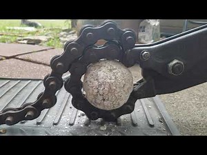 Cracking geodes