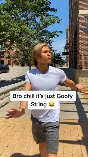 15 reactions | Bro Chill, It’s Just Goofy String  @shanenagy  ##goofystring #liamslunchbox #dollartree | Liam’s Lunchbox | Facebook