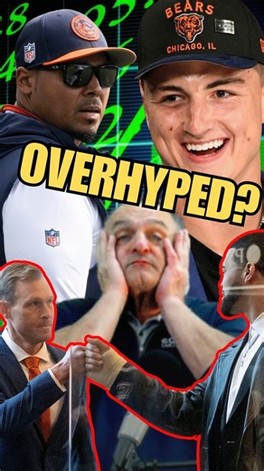 Bears NEED to PROVE they are worth the HYPE! Full Convo: https://bit.ly/42OyPyX #NFL #HYPE #chicagobears #FYP | ESPN Chicago