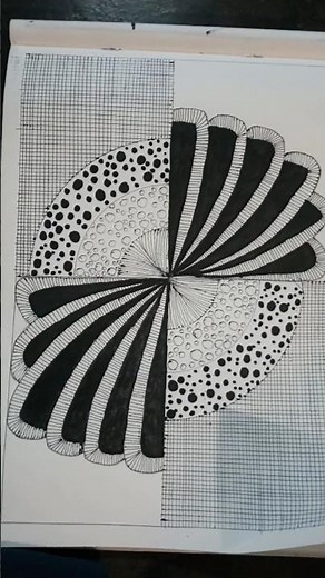 how to make doodle art and craft ❤️🫶/art #drawing #viral #art