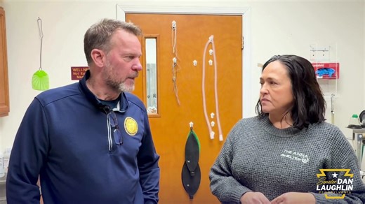 Aimee’s story deserves to be heard — and it deserves action! I spoke with Ruth Thompson, Director of the ANNA Shelter who took Aimee in, about the need for Aimee’s Law and how this legislation can help prevent repeat animal abuse. Want to help? Call your Pennsylvania state senators and ask them to co-sponsor Aimee’s Law! We’ll continue providing updates as the bill moves through the legislative process, so be sure to follow this page. 🐾 | Senator Dan Laughlin
