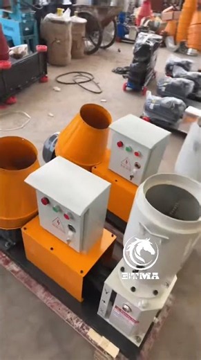 PT-200 New Feed Pellet Machine | Ready for Shipment with Control Cabinet