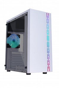[Hot Item] PC for Games Desktop ATX PC Tower with Tempered Glass Side Panel