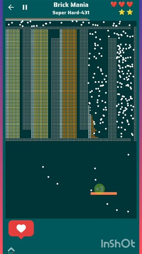 level 431 brickmania game super hard #brickmania #manybricks