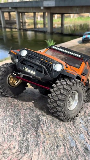 RC Offroad Action You Can’t Miss | Mini RC Jeep Climbing Rocks | Powerful RC Jeep Rock Climb #rccar