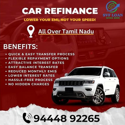 🚗 CAR REFINANCE 💼 SVF LOAN