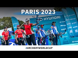 India v Mexico – compound women team gold | Paris 2023 World Cup S4