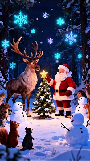 Merry Christmas 4K HD Live Wallpaper for iPhone