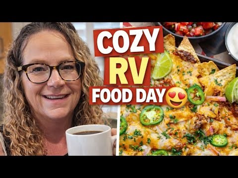 A Full Day of RV Meals… Here’s What We Actually Eat”🥓🥟