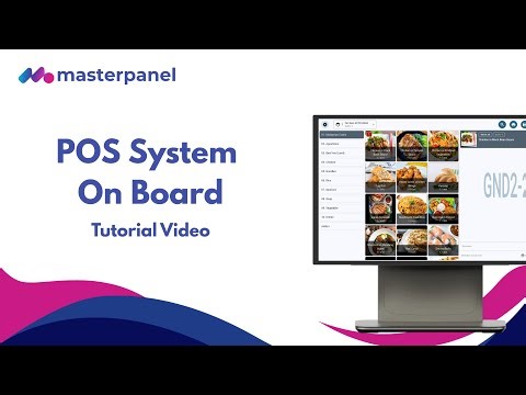 Masterpanel POS: Your Step-by-Step Initial Setup Guide