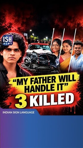 My Father Will Handle It”: Three Killed in Kochi Crash | ISH News
