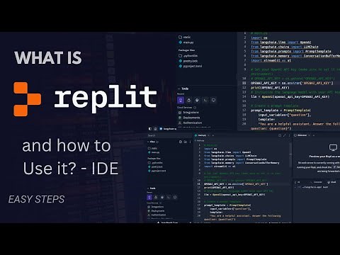 What is Replit and how to use this IDE? Online IDE