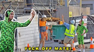 14K views · 269 reactions | Angry Gamer On Construction Site Prank | Misfit Minds | Facebook