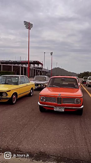 BMW 2002 Club Thailand #bmw #bmw2002 | JK