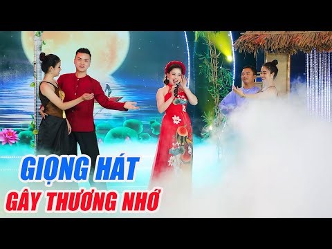 Liên Khúc Chân Quê GÂY THƯƠNG NHỚ NGƯỜI NGHE - Nhạc Trữ Tình Quê Hương, HƯƠNG LY SAO MAI