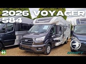 2026 Swift Voyager 584 | New Motorhome Video Tour