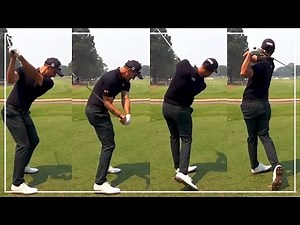 Perfect Swing Motion of Adam Scott with Slow Motion