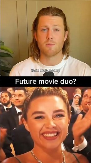 Peter Claffey about Florence Pugh — “I’m captivated by her” #peterclaffey #florencepugh