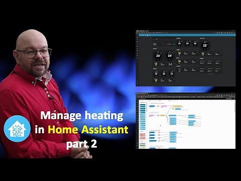 Managing heating in Home Assistant – part2