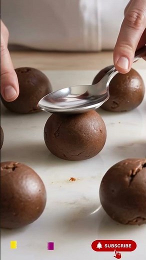 3-Ingredient Nutella Cookies