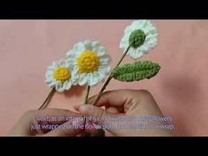 18 Small daisy assembly