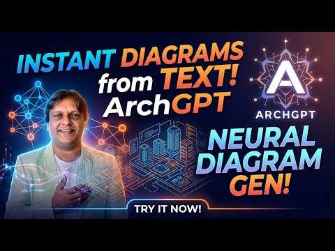 Convert Text to Architecture Diagrams with ArchGPT 🔥