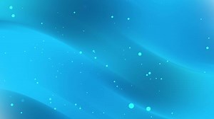 blue gradient background animation with floating white particles