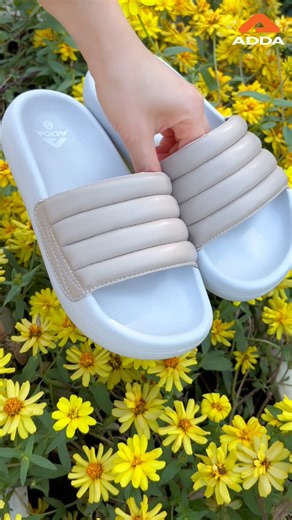 Adda Thailand | ความนุ่มที่เหมาะกับทุกวัน~ 💖 ADDA Soft & Puffy รุ่น 32E02W1 น้ำหนักเบา ใส่สบาย พร้อมเติมความสดใสให้กับทุกลุค 🌈 #รองเท้า #รองเท้าแตะ... | Instagram