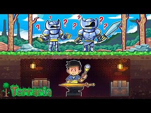 Terraria Manhunt Speedrunner Vs 3 Hunters