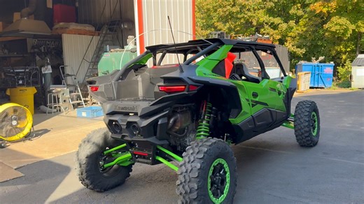 8.9K views · 101 reactions | "She’s here. Supercharged and starving for chaos. Mods incoming — stock won’t survive. ⚙️ #KawiKiller #BoostedMadness #BuiltNotBought #ZX10R" # | Bikeman Performance | Facebook