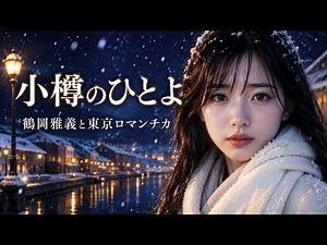 小樽のひとよ／鶴岡雅義と東京ロマンチカ【AIカバー】ネオ・ムード歌謡