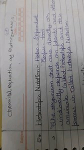 (169)Chemical equation of Prataryutnos:s1□Subject2*. Hetro... | Filo