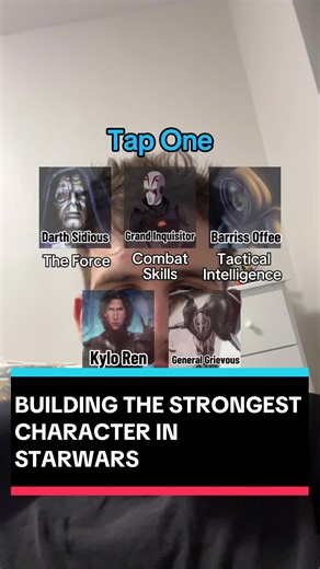 Building the Strongest Character in Star Wars
