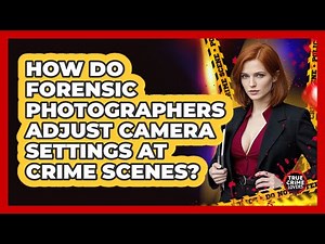 How Do Forensic Photographers Adjust Camera Settings At Crime Scenes? - True Crime Lovers