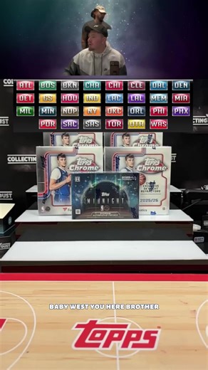 2025/26 Topps Midnight Basketball Hobby Box Review