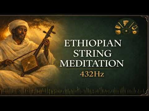Harmony Meditation | Ethiopian Masenqo #1 | 90 Min Yoga & Sleep Music | 432 Hz