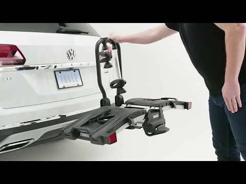 Thule - EasyFold XT Bike Rack Installation - How To