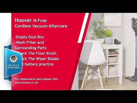 Hoover H-free Aftercare