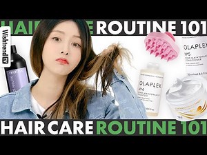 Hair Care Routine Tips | From Oily Scalp to Dry Hair