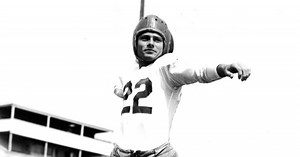 Tim Peeler: Multi-sport athlete 'Touchdown' Turner starred the last time the Pack played VMI