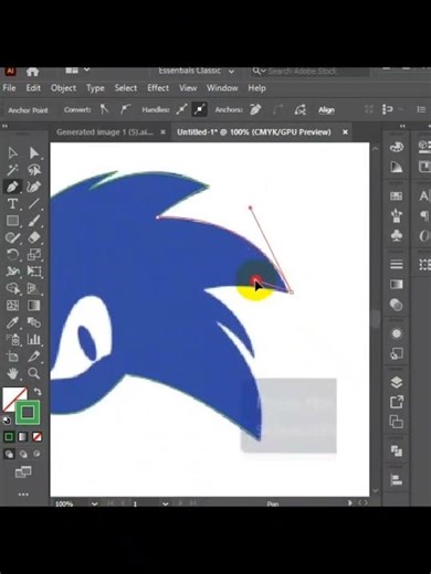 How to Convert Raster #logo to #vector in #Adobe #illustrator | #tutorial #logodesign #design
