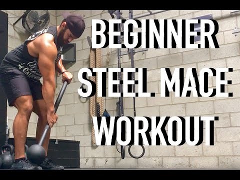 Beginner Steel Mace Workout with Coach Vaughn